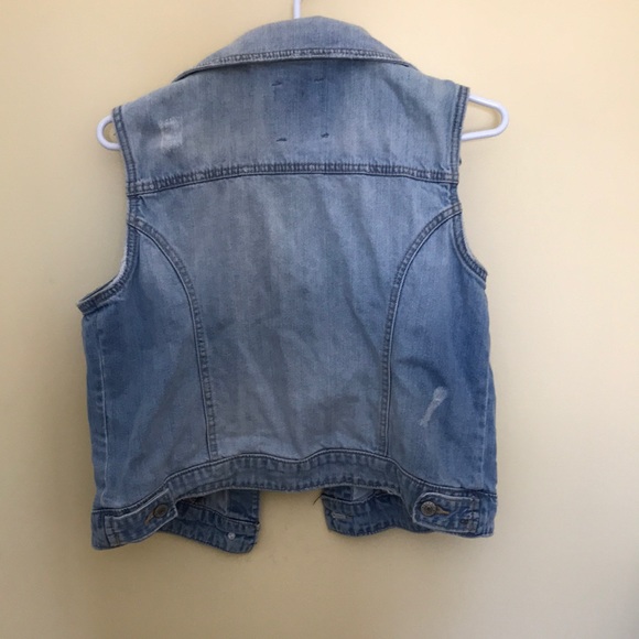 Jean Vest by Garage - Picture 2 of 2